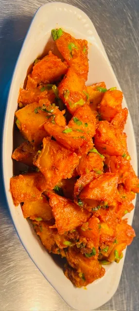 Aloo Bhuteko (Potato)