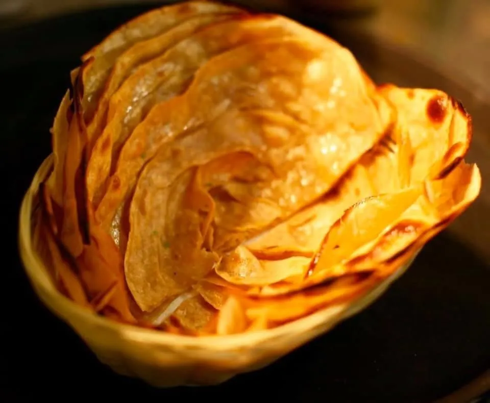 Tandoori Paratha