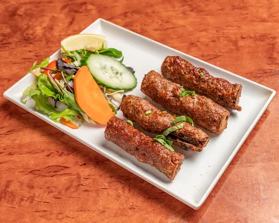 Maasu ko Tandro (Lamb Kebab)