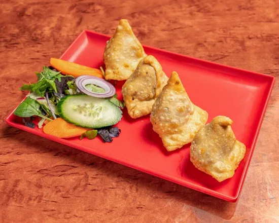 Samosa (Vegetable - 4pcs)
