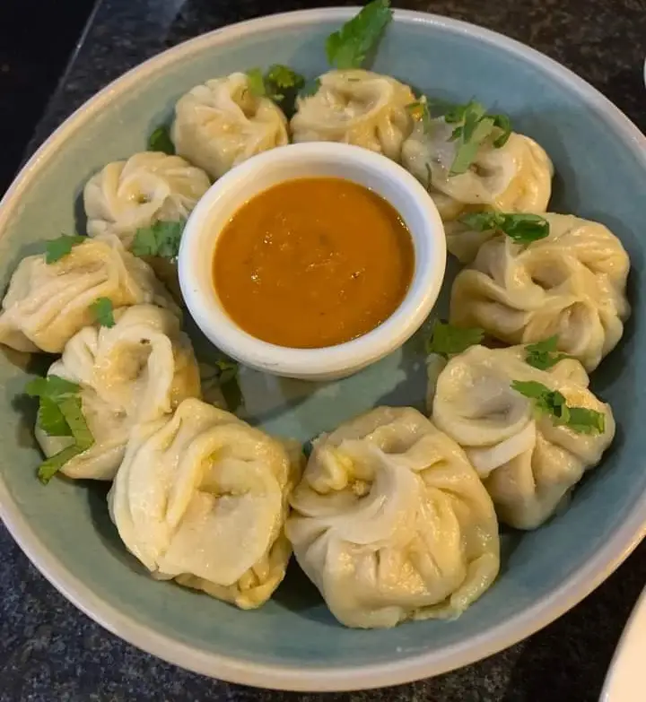 Steamed Momo