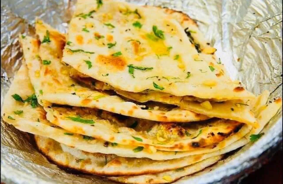 Garlic Naan
