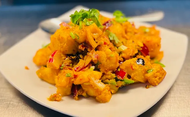 Aloo Sadeko (Potato)